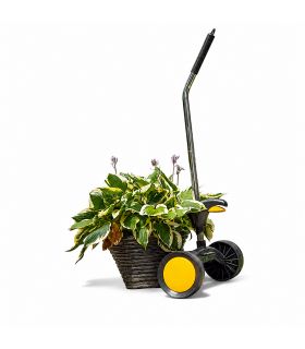 Diable porte pot de fleurs – 60 kg / Ø 50 cm - TEXAS 90063170