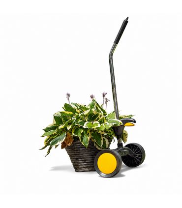 Diable porte pot de fleurs – 60 kg / Ø 50 cm - TEXAS 90063170