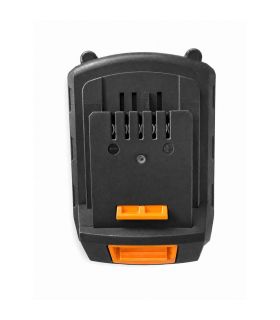 Batterie Lithium ion 18 volts 3Ah avec chargeur 2.4A Villager Fuse