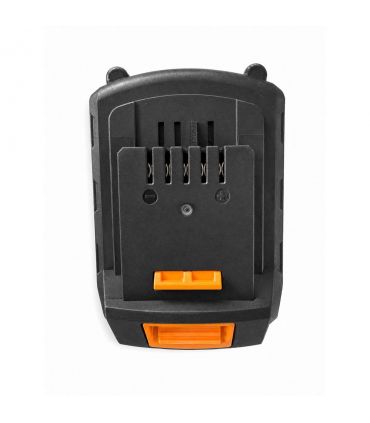 Batterie Lithium ion 18 volts 3Ah avec chargeur 2.4A Villager Fuse
