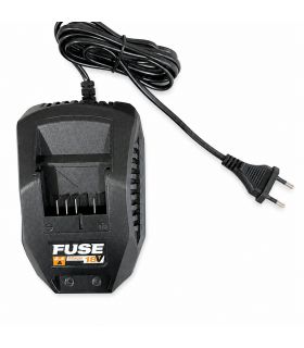 Chargeur rapide batterie 2,4 Ah 70 watts outils électrique 18v Villager Fuse