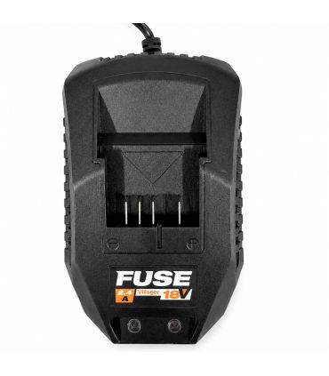 Chargeur rapide batterie 2,4 Ah 70 watts outils électrique 18v Villager Fuse