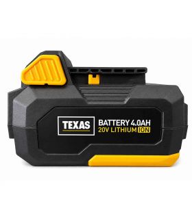 Batterie 20v 4Ah pour outils sans fil à batterie Texas 20 volts