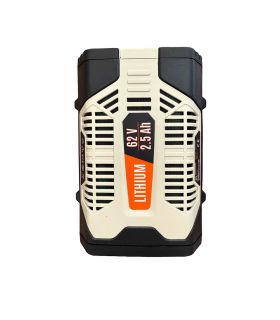 Batterie 62V 2,5Ah DAEWOO, légèreperformante pour outils 62V - DALB62-25