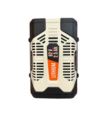Batterie 62V 2,5Ah DAEWOO, légèreperformante pour outils 62V - DALB62-25