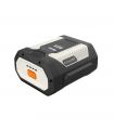 Batterie lithium 62V 4,0Ah DAEWOO, autonomie prolongée pour outils 62V - DALB62-40