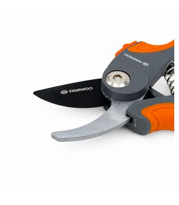 Sécateur coupe 12 mm, lames en acier traité Téflon - DAEWOO DAHW-BPR8