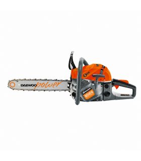 Tronçonneuse thermique professionnelle 54,6cc 2,3cv guide 50 cm anti vibration DAEWOO DCS5820