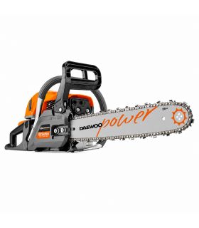 Tronçonneuse thermique professionnelle 54,6cc 2,3cv guide 50 cm anti vibration DAEWOO DCS5820