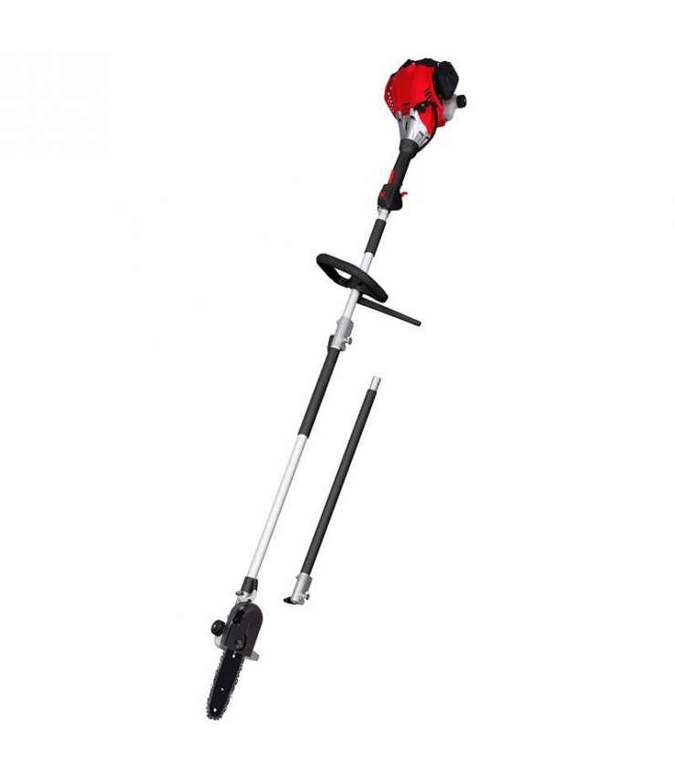 Élagueuse Sur Perche Telescopique RELAX4LIFE 750W - Longueur 212-286 Cm, Angle Ajustable -30° à 30°