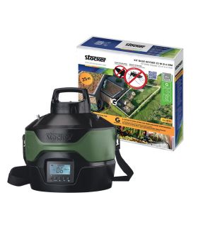 Pack brumisateur anti-moustique 12L 21V + Kit 25m de tuyau GEYSER PACK-STOC-437