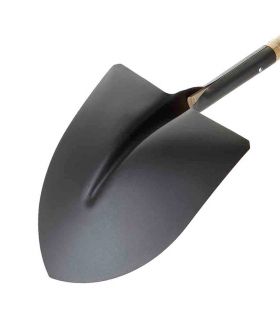 Pelle pointue 280x340 mm. m/bois (béquille) ALYCO 198600