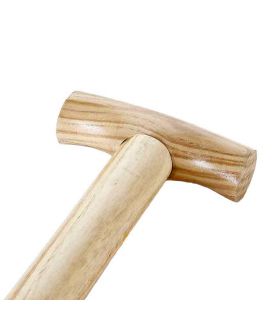Pelle pointue 280x340 mm. m/bois (béquille) ALYCO 198600