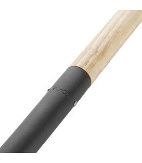 Pelle pointue 280x340 mm. m/bois (béquille) ALYCO 198600