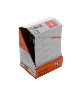 Manche extensible magnétique avec lumière 1 led alyco orange ALYCO 170960