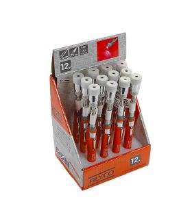 Manche extensible magnétique avec lumière 1 led alyco orange ALYCO 170960