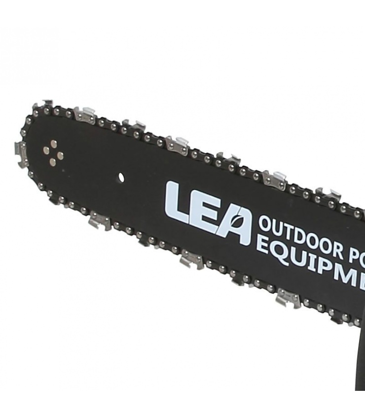 Tronçonneuse thermique 40cm3 guide 40cm démarrage facile LEA LE32400-40A