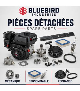 Durite d'essence Tronçonneuse BLUEBIRD CSP 500 CSP500-159