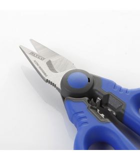 Ciseaux électricien dénude-fils 160mm avec étui ALYCO