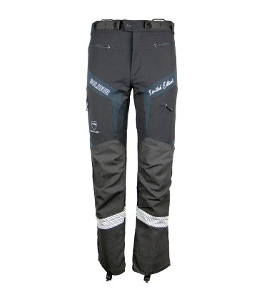 Pantalon anti-coupure Pantalon climb protect black edition ue m SOLIDUR CLPAUE25M
