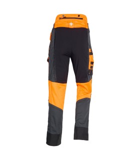 Pantalon anti-coupure Pantalon comfy gris cl1 type c SOLIDUR COPA1CGR