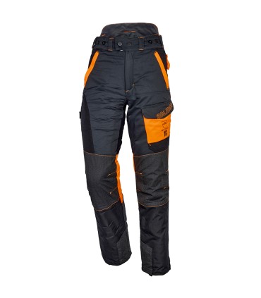 Pantalon anti-coupure Pantalon comfy gris cl1 type c SOLIDUR COPA1CGR