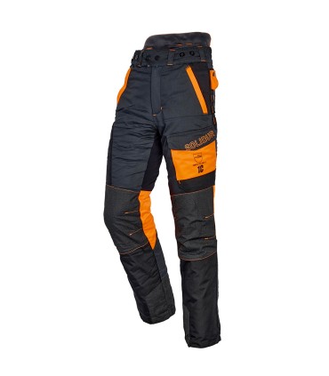 Pantalon anti-coupure Pantalon comfy gris cl1 type c SOLIDUR COPA1CGR