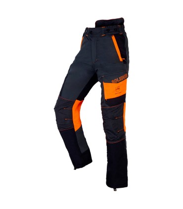 Pantalon anti-coupure Pantalon comfy gris cl1 type a SOLIDUR COPAGR