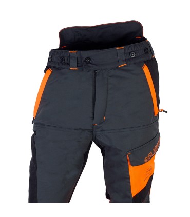 Pantalon anti-coupure Pantalon comfy gris cl1 type a SOLIDUR COPAGR