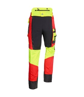Pantalon anti-coupure Pantalon comfy rouge cl1 type a SOLIDUR COPARE