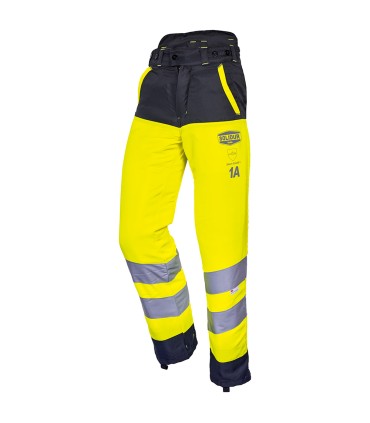 Pantalon anti-coupure Pantalon glow cl1 type a SOLIDUR HVPA