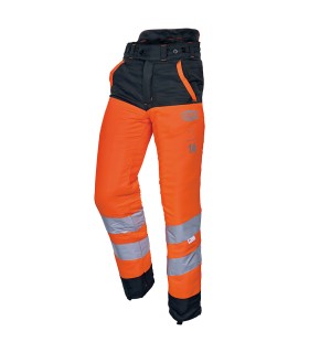 Pantalon anti-coupure Pantalon glow classe 1 type a orange SOLIDUR HVPAOR
