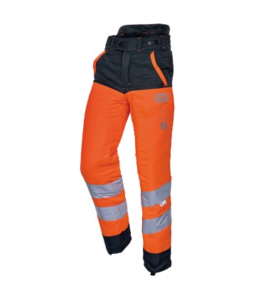 Pantalon anti-coupure Pantalon glow classe 1 type a orange SOLIDUR HVPAOR