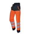 Pantalon anti-coupure Pantalon glow classe 1 type a orange SOLIDUR HVPAOR