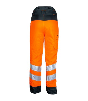 Pantalon anti-coupure Pantalon glow classe 1 type a orange SOLIDUR HVPAOR