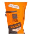 Pantalon anti-coupure Pantalon ultralight cl 1 type a femme orange hv ris-3279-tom SOLIDUR ULPFRI1A