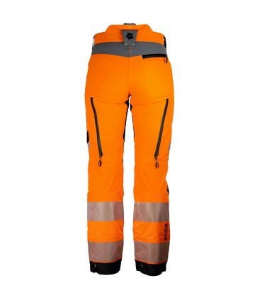 Pantalon anti-coupure Pantalon ultralight cl 1 type a femme orange hv ris-3279-tom SOLIDUR ULPFRI1A