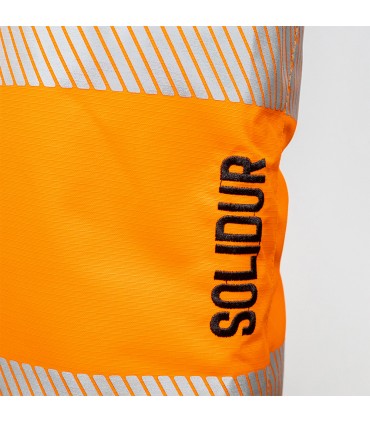 Pantalon anti-coupure Pantalon ultralight 1a homme orange hv +7cm SOLIDUR ULPHRI1A7P