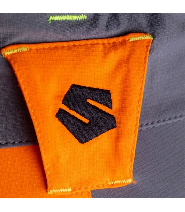 Pantalon anti-coupure Pantalon ultralight 1a homme orange hv +7cm SOLIDUR ULPHRI1A7P