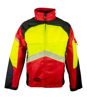 Veste anti-coupure Veste authentic rouge cl 1 SOLIDUR AUVERE
