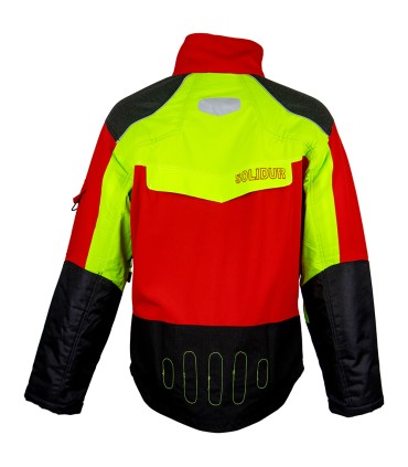 Veste anti-coupure Veste comfy rouge cl 1 SOLIDUR COVERE
