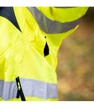 Veste anti-coupure Veste glow SOLIDUR HVVE