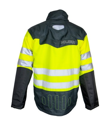 Veste anti-coupure Veste glow SOLIDUR HVVE