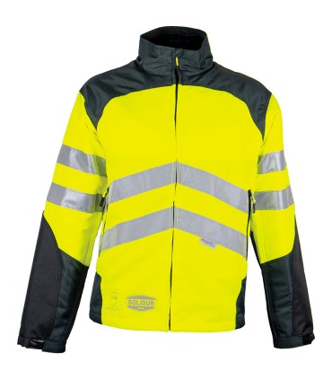 Veste anti-coupure Veste glow SOLIDUR HVVE