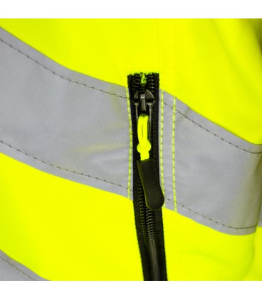 Veste anti-coupure Veste glow SOLIDUR HVVE