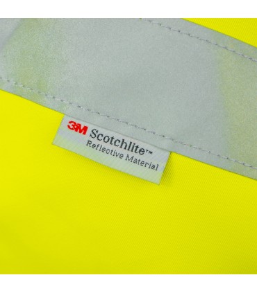Veste anti-coupure Veste glow SOLIDUR HVVE