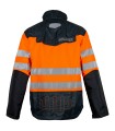 Veste anti-coupure Veste glow orange SOLIDUR HVVEOR
