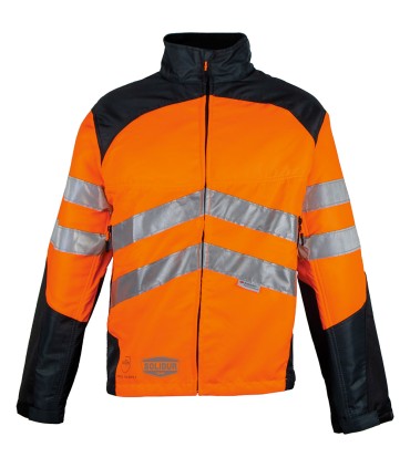 Veste anti-coupure Veste glow orange SOLIDUR HVVEOR