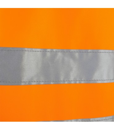 Veste anti-coupure Veste glow orange SOLIDUR HVVEOR