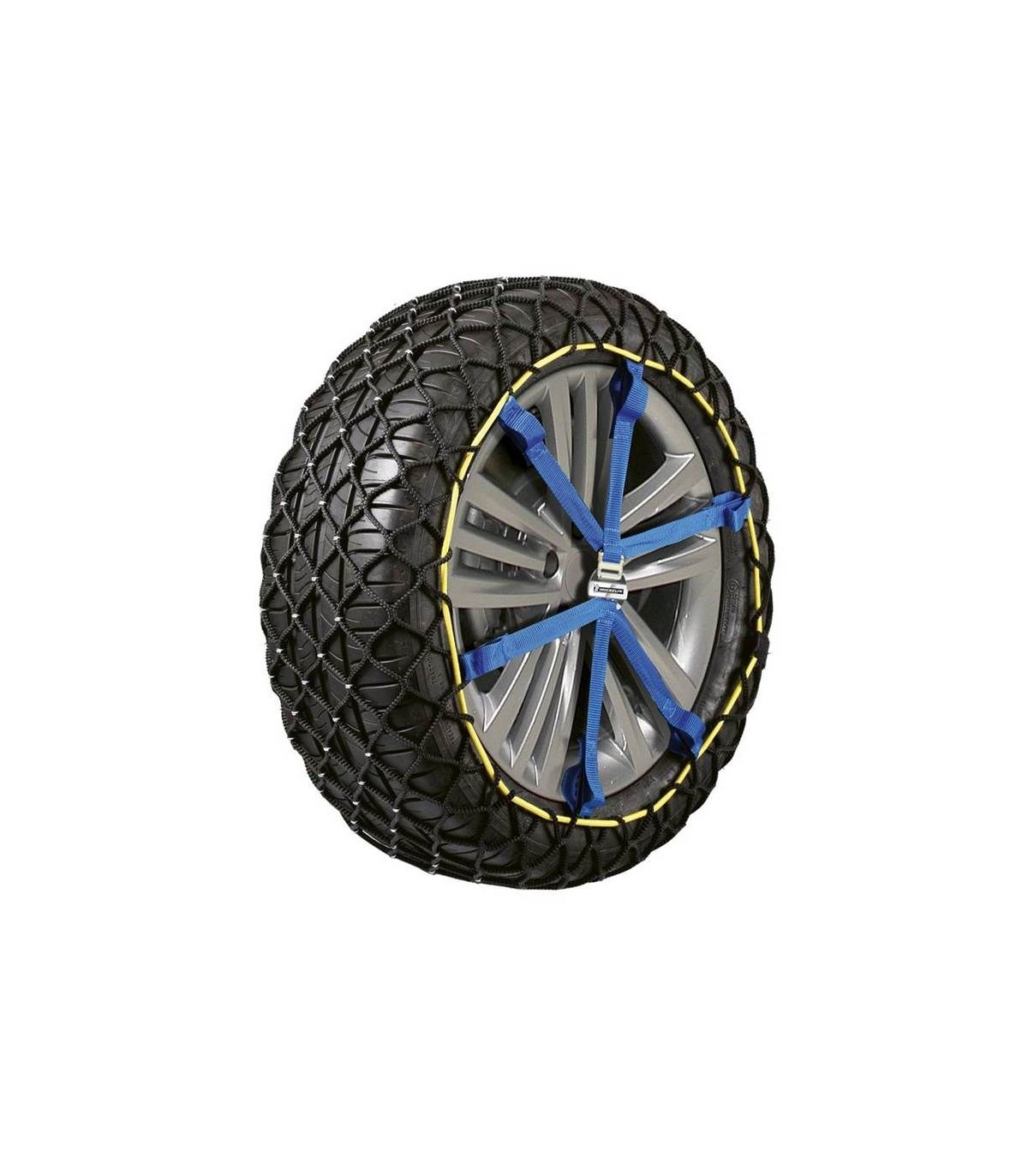 Chaine neige Michelin chaussette EasyGrip Evo - 205 / 55 R 17 -  3665597888560 - Cdiscount Auto